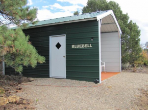  Bluebell Cabin, Glamour Cabin Camping, Stunning Night Sky  Монтиселло